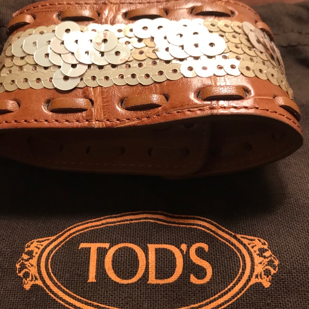Tods Leather bracelet - Picture 2 of 4